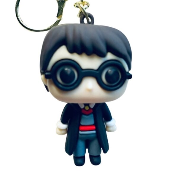 NWT Lot of 3: Hermione Granger, Harry Potter & Dobby Bracelet Wristlet Keychains - Picture 4 of 8